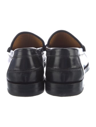 Gucci Leather Dress Loafers