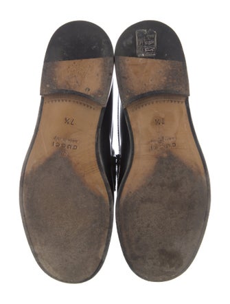 Gucci Leather Dress Loafers
