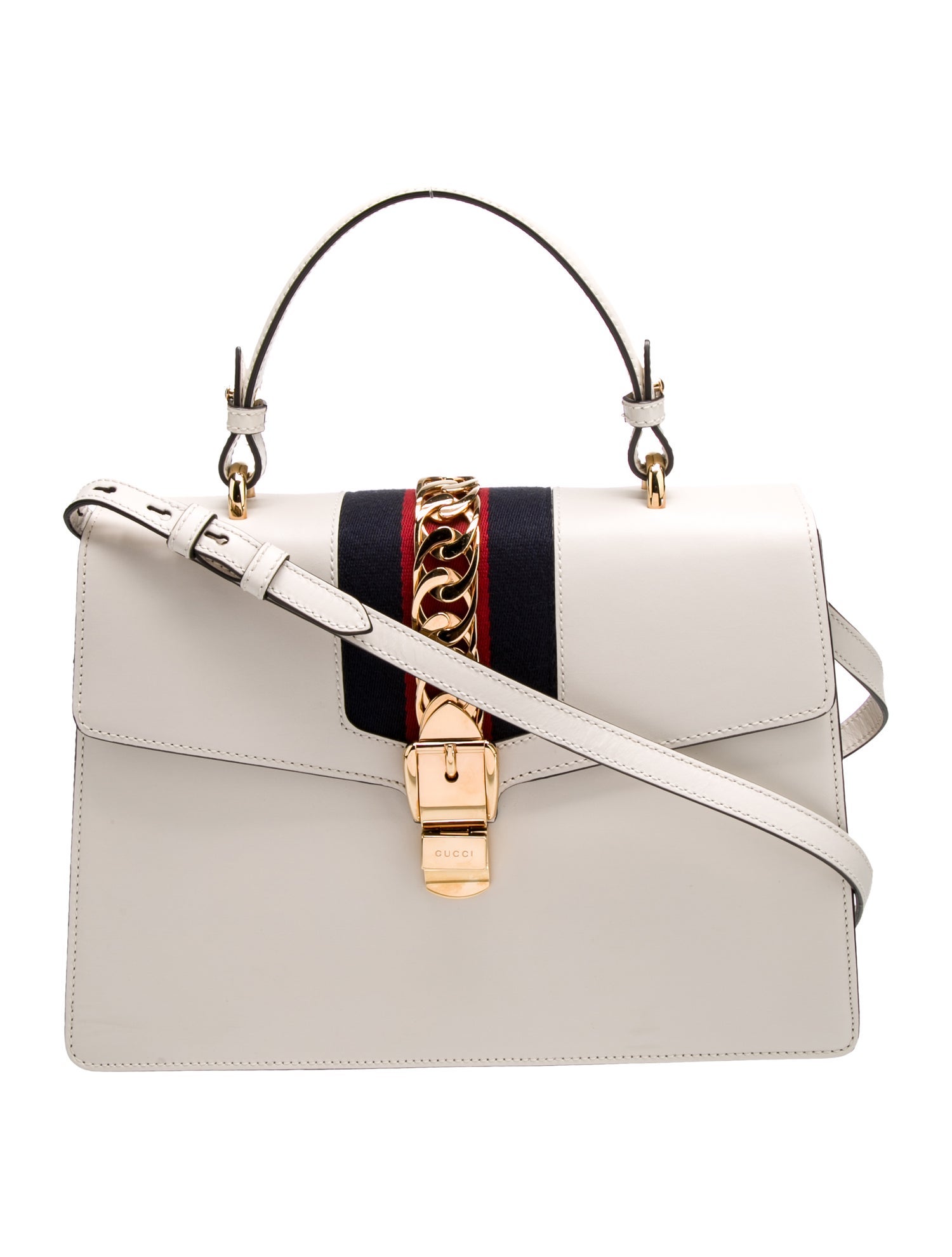 Gucci Chain-Link Sylvie Medium