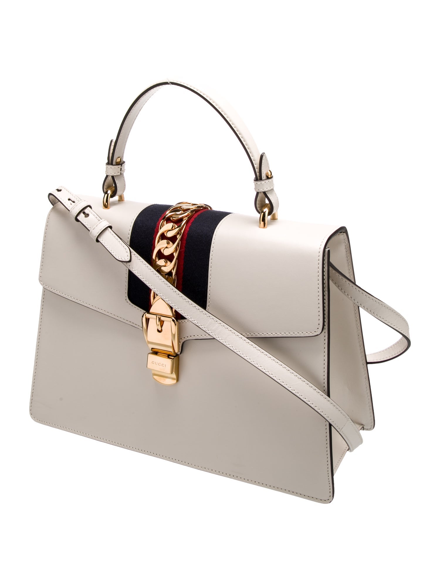 Gucci Chain-Link Sylvie Medium