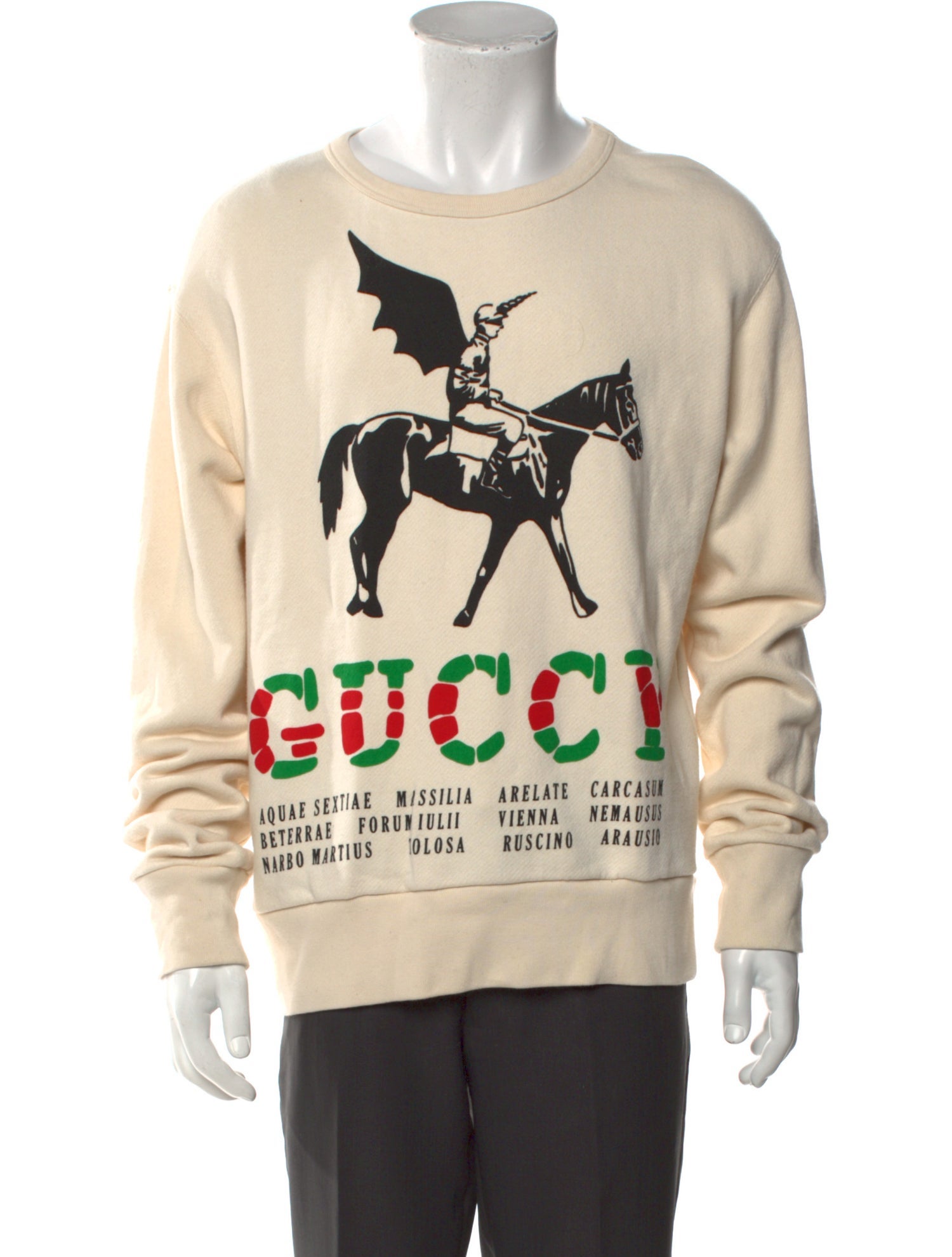 Gucci 2019 Web Accent Sweatshirt
