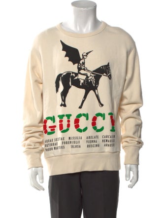 Gucci 2019 Web Accent Sweatshirt