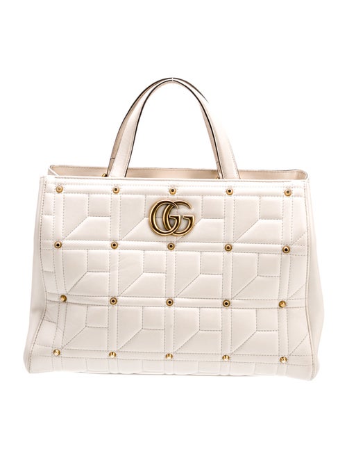 Gucci Leather Marmont Medium