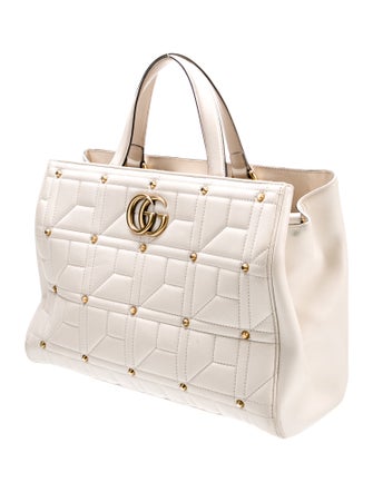 Gucci Leather Marmont Medium