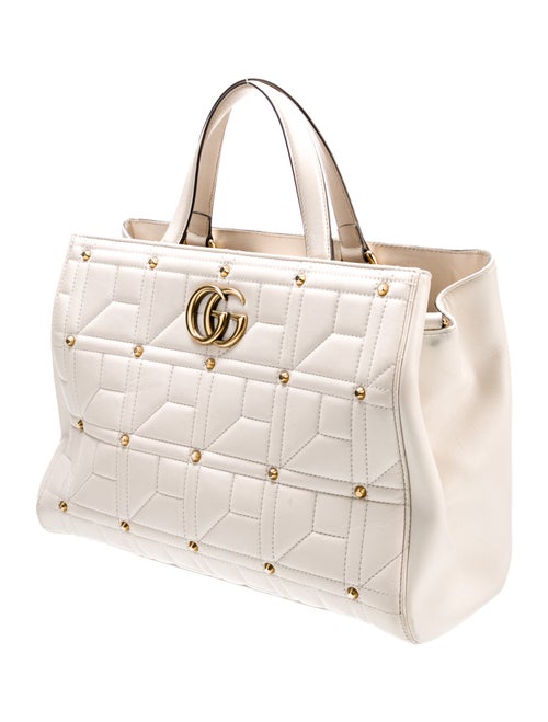 Gucci Leather Marmont Medium