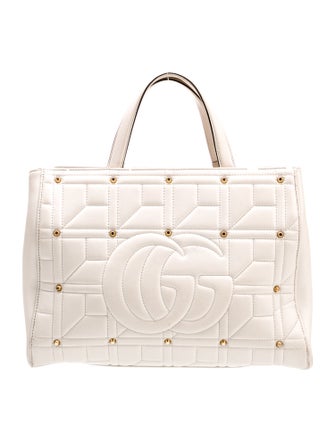 Gucci Leather Marmont Medium