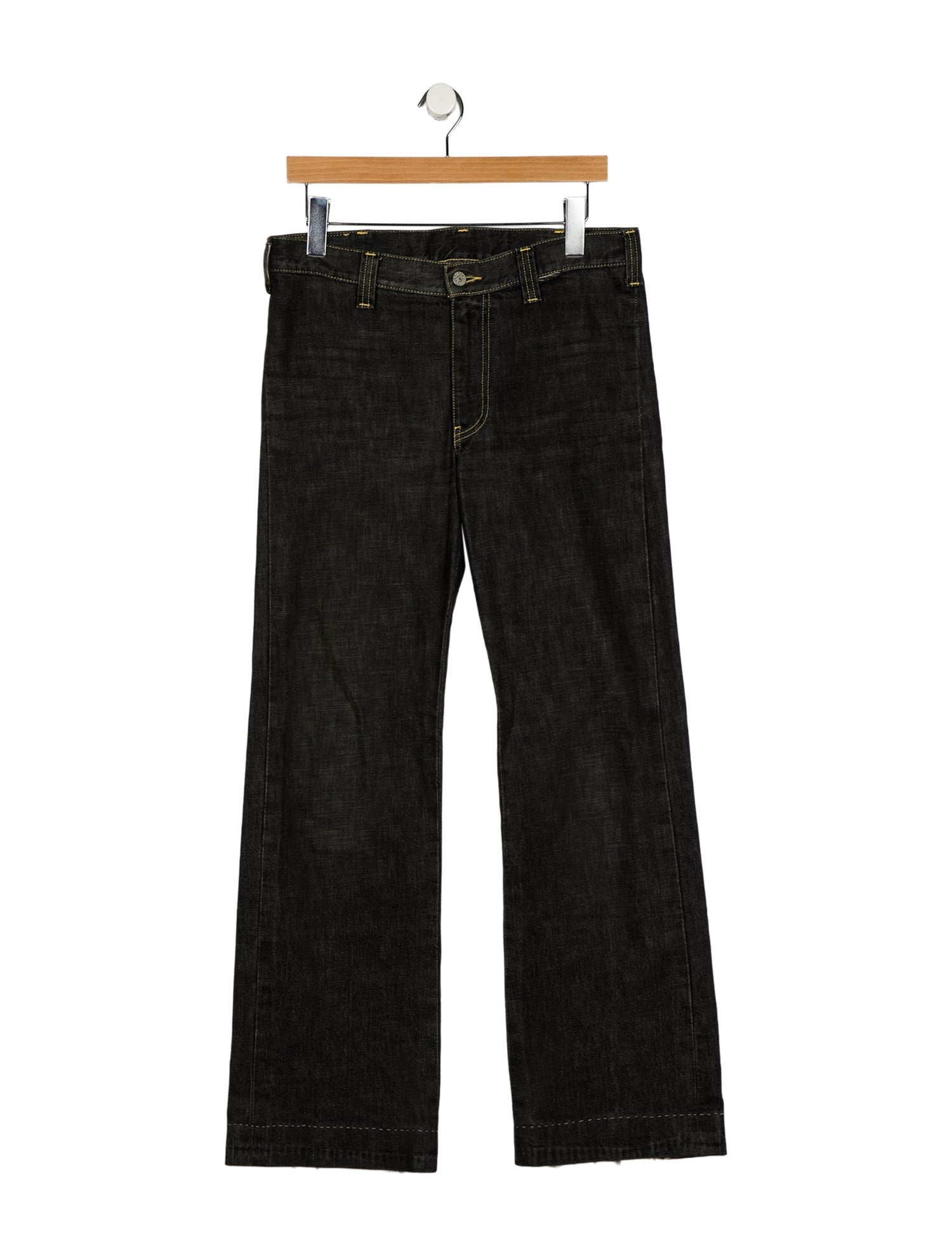 Gucci Mid-Rise Wide Leg Jeans