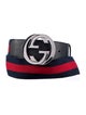 Gucci Canvas Belt