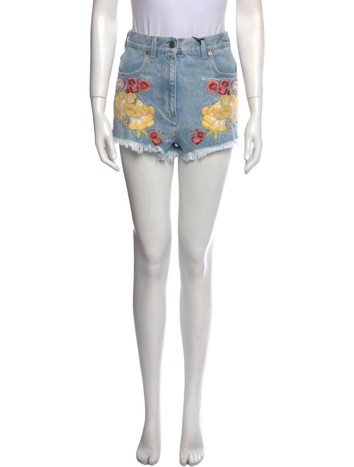 Gucci Patterned Mini Shorts w/ Tags