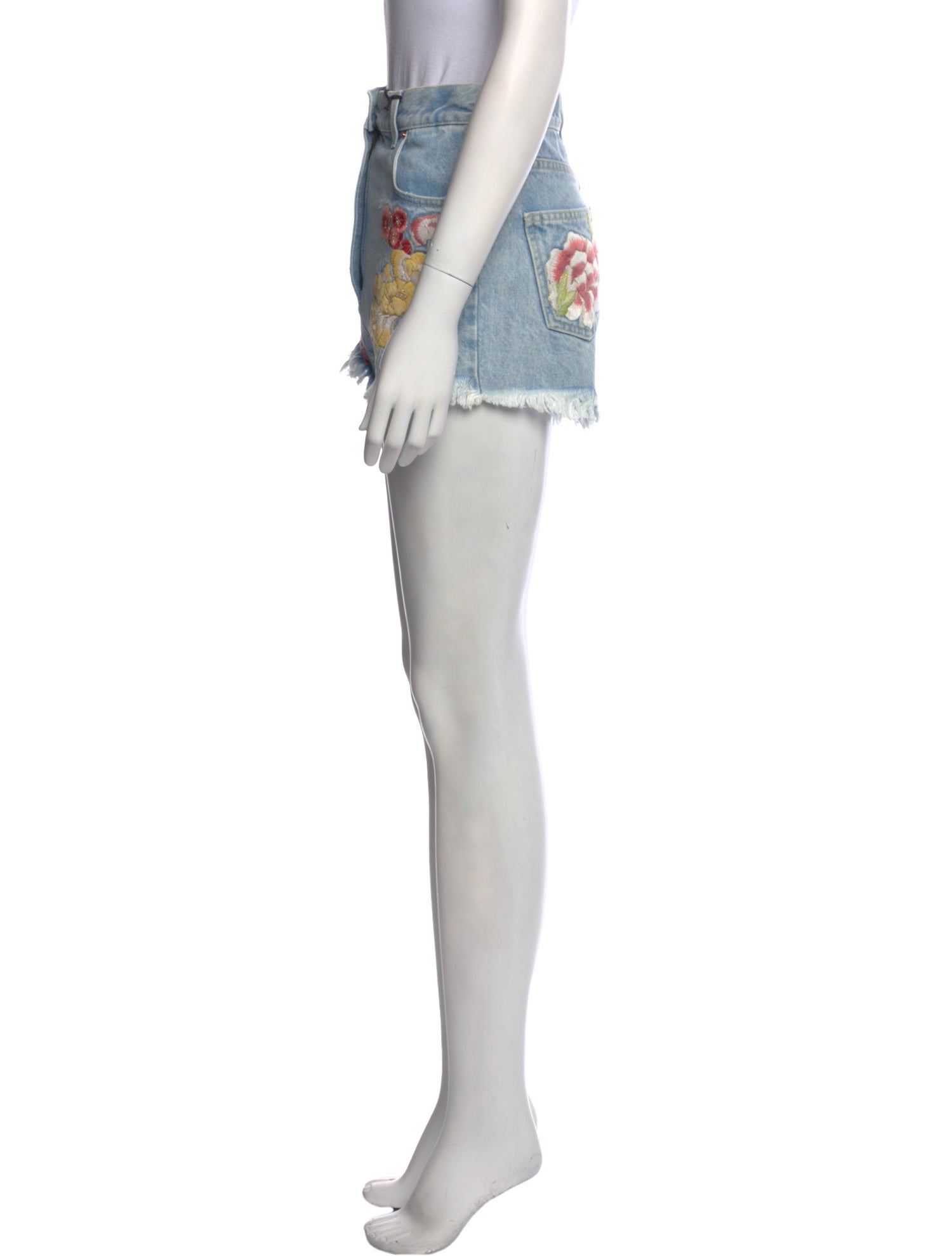 Gucci Patterned Mini Shorts w/ Tags