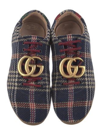 Gucci Double G Logo Sneakers