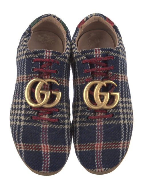 Gucci Double G Logo Sneakers