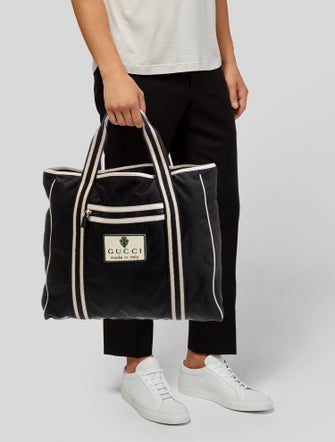 Gucci Nylon Tote