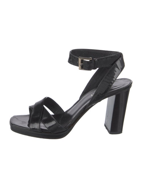 Gucci Patent Leather Sandals