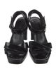 Gucci Patent Leather Sandals