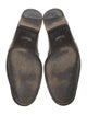 Gucci Web Accent Leather Dress Loafers