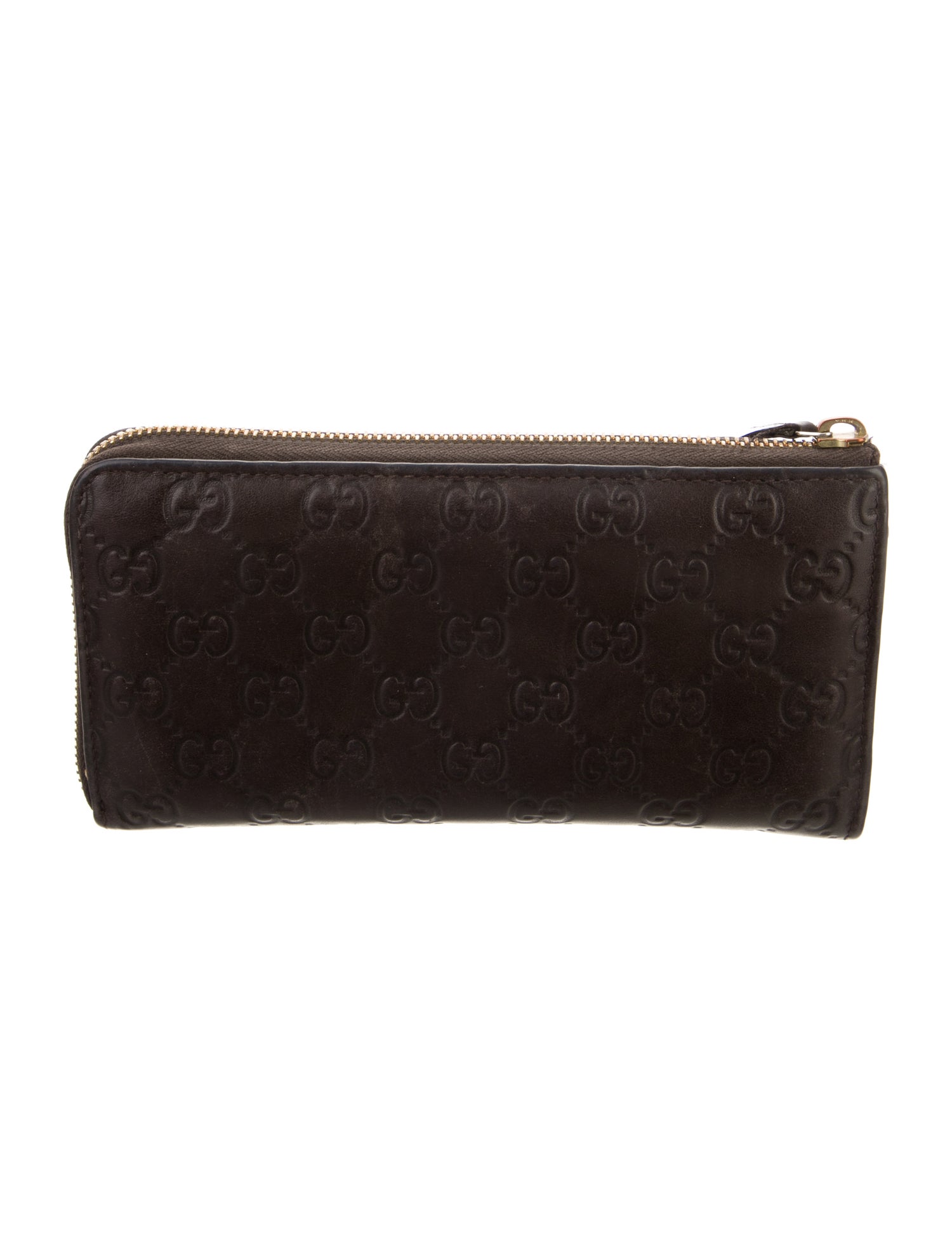 Gucci GG Signature Leather Wallet