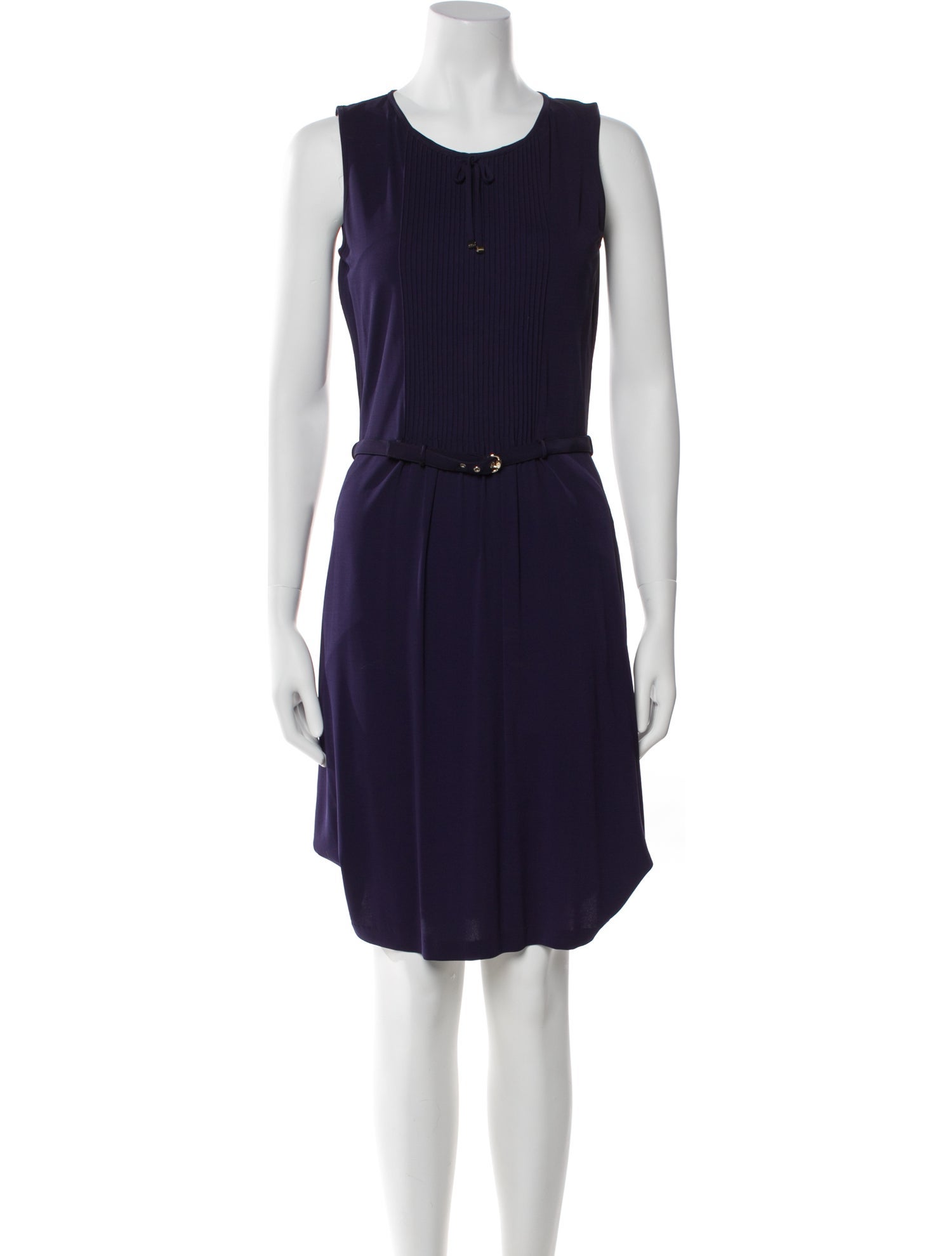 Gucci Scoop Neck Knee-Length Dress