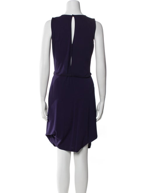 Gucci Scoop Neck Knee-Length Dress