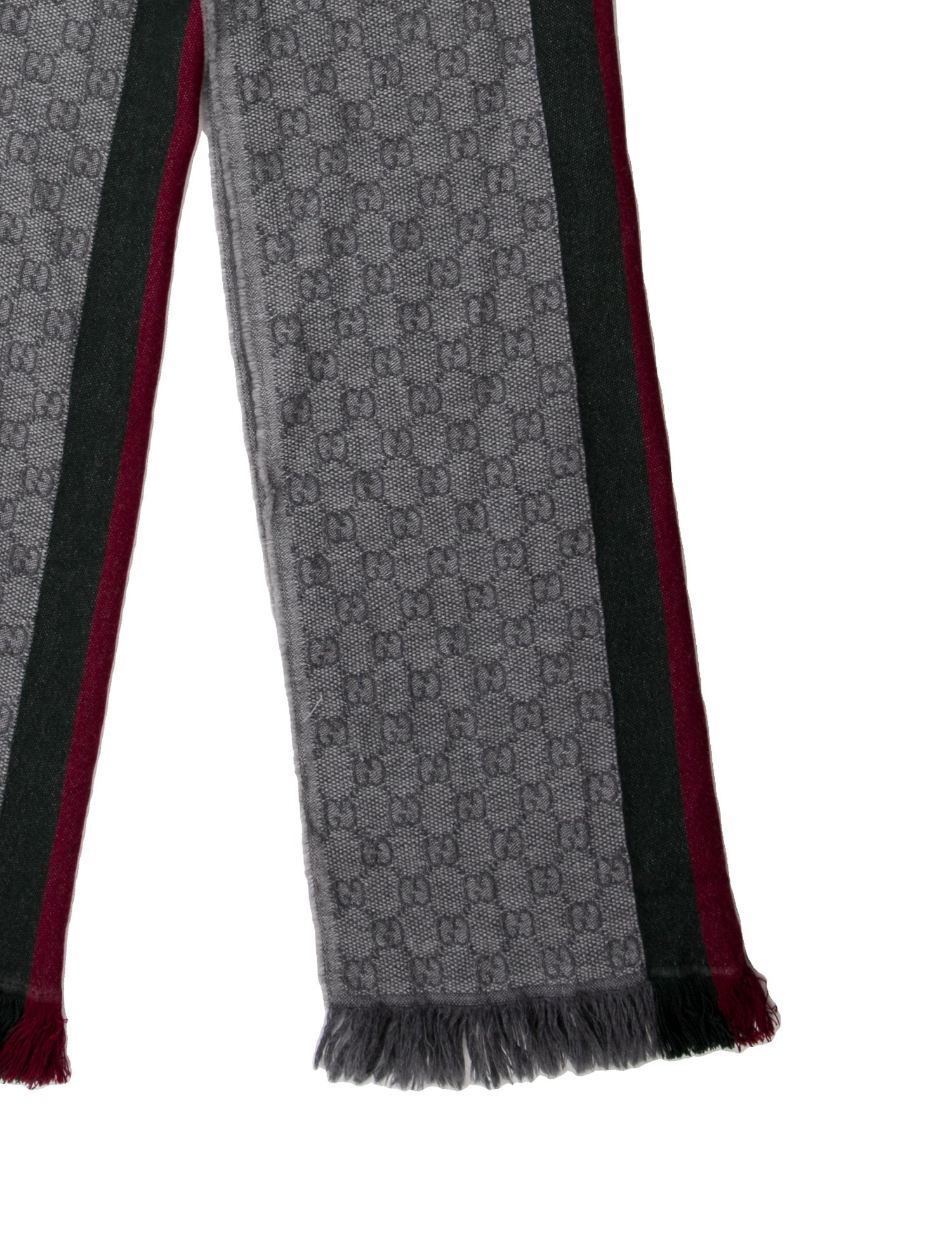 Gucci Wool Printed Scarf