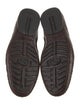 Gucci GG Logo Leather Moccasins