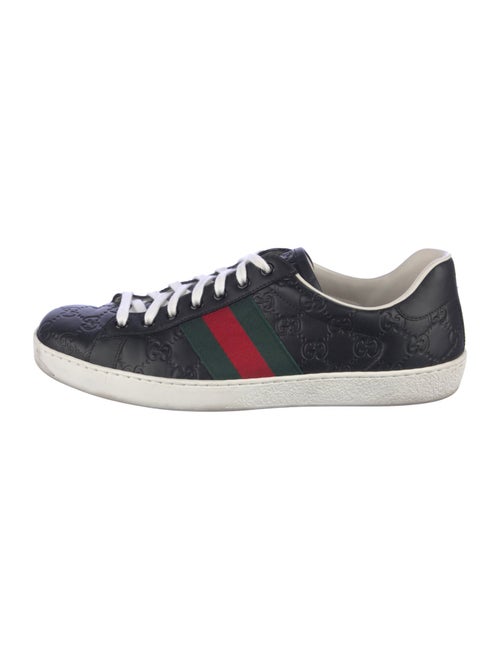 Gucci GG Supreme Leather Sneakers