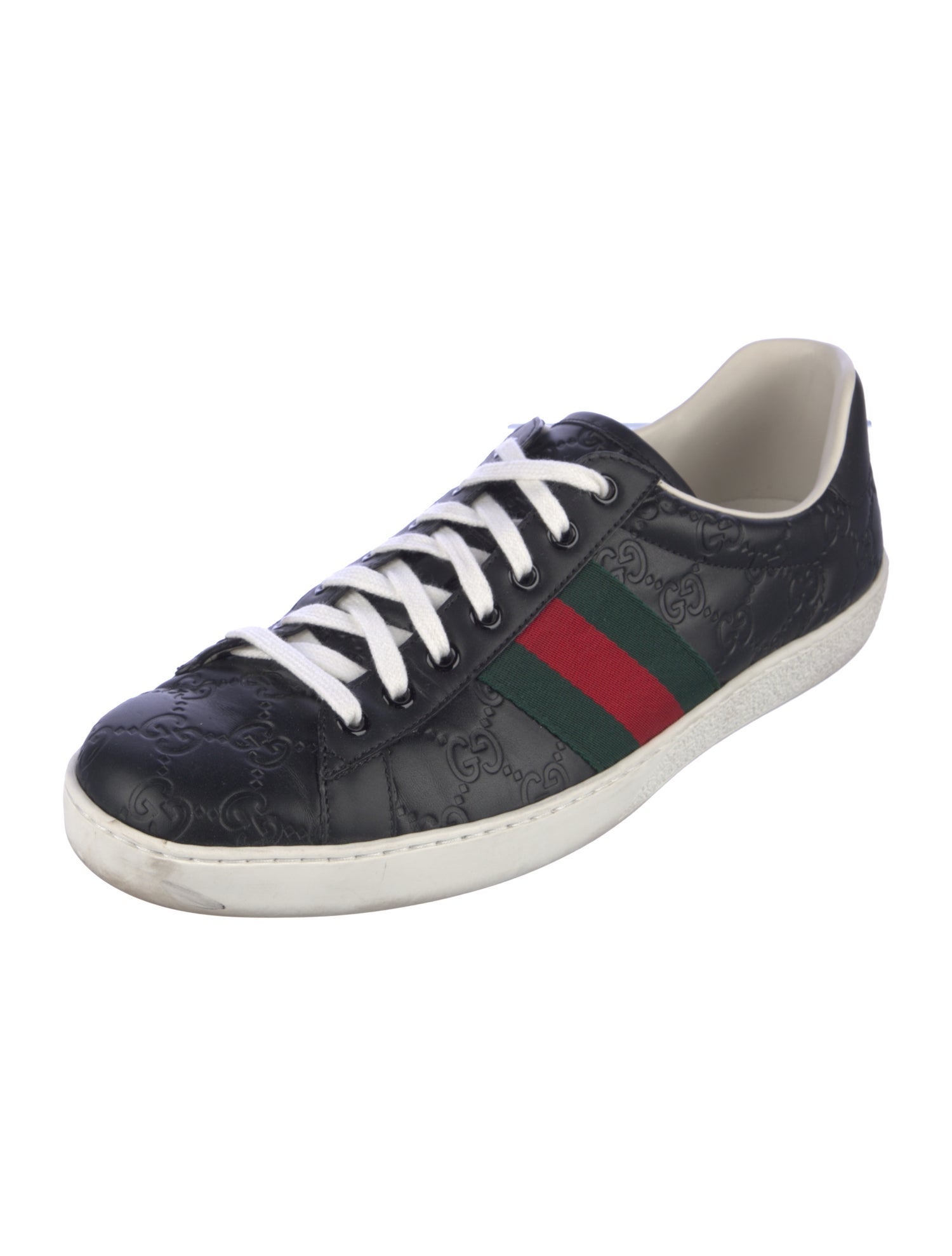 Gucci GG Supreme Leather Sneakers