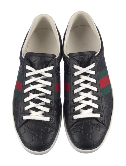Gucci GG Supreme Leather Sneakers