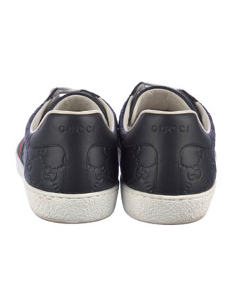 Gucci GG Supreme Leather Sneakers
