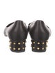 Gucci Leather Studded Accents Pumps