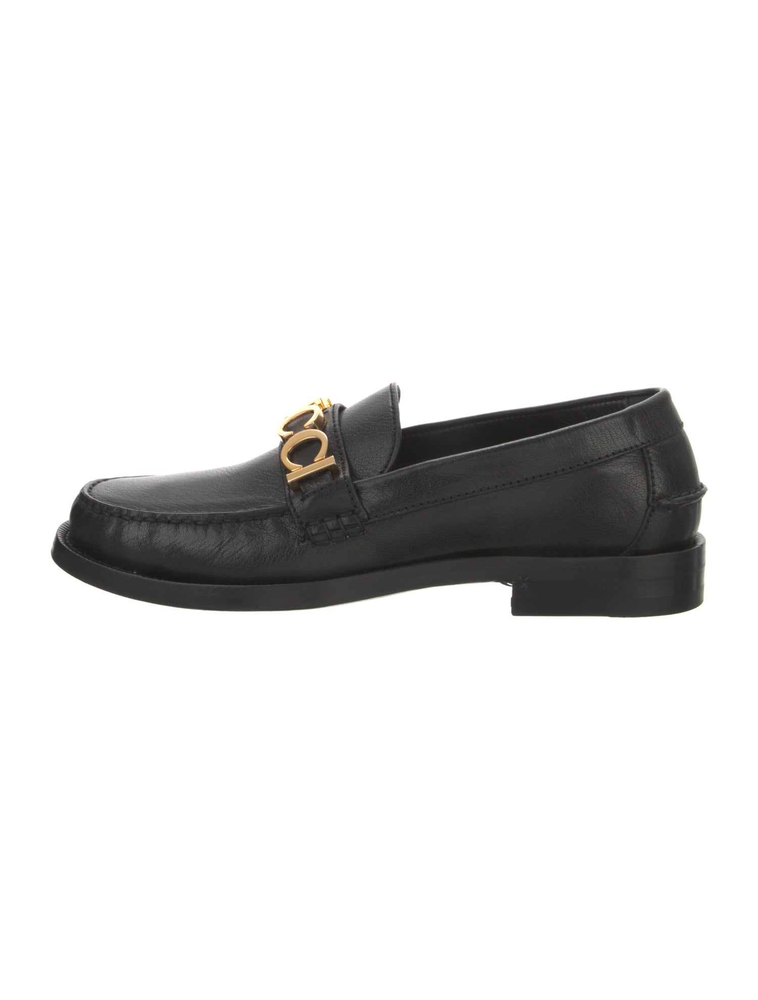 Gucci Leather Loafers