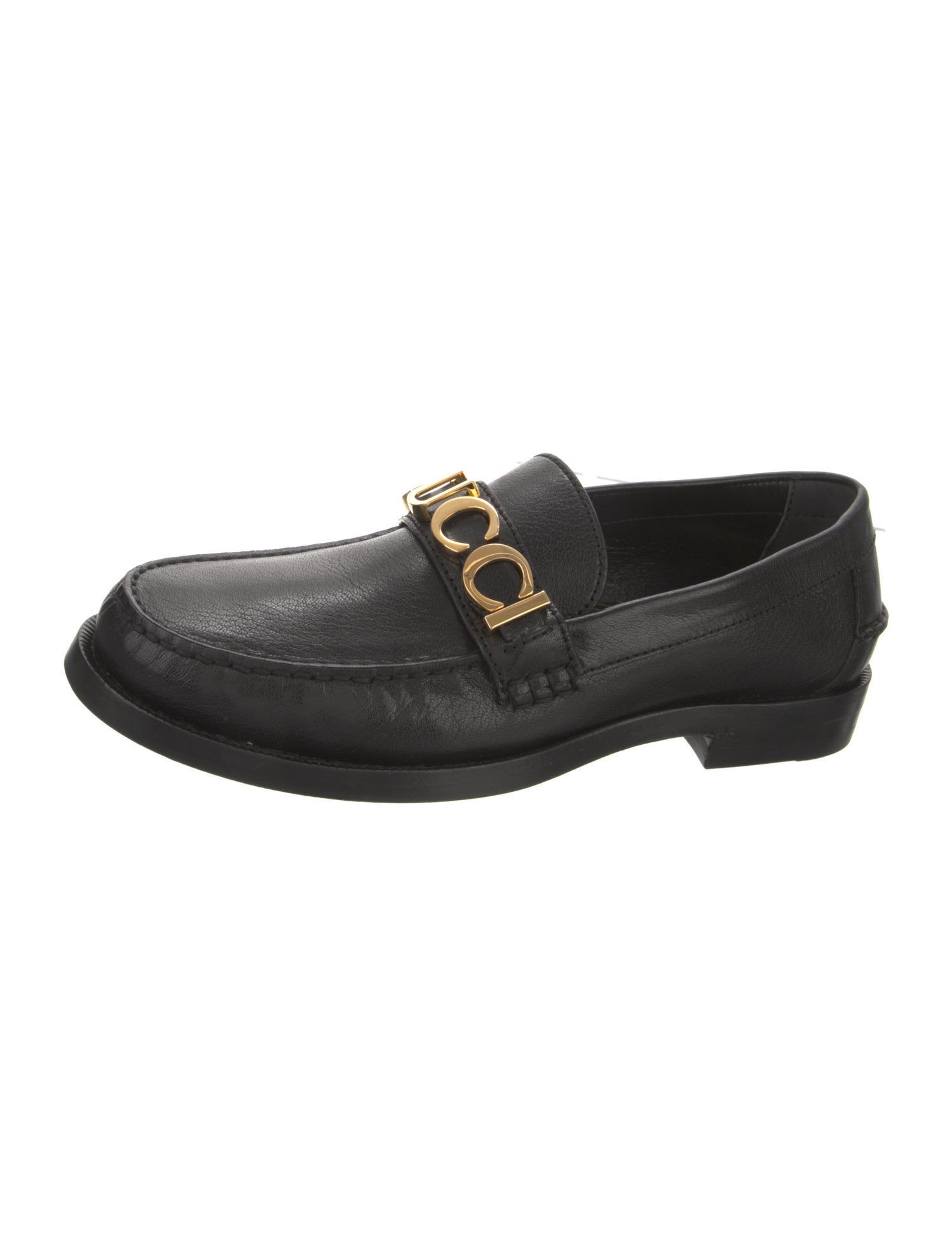 Gucci Leather Loafers