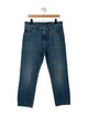 Gucci Interlocking G Logo Straight-Leg Jeans