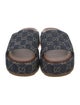 Gucci GG Denim Denim Slides