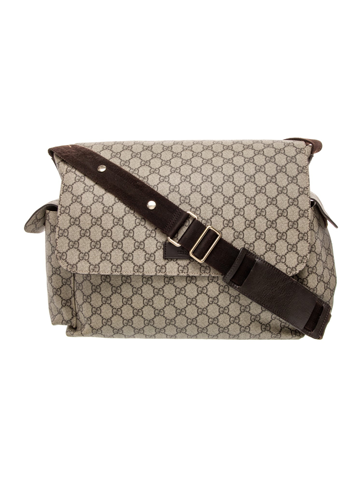 Gucci GG Supreme Messenger Bag