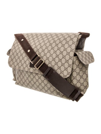 Gucci GG Supreme Messenger Bag