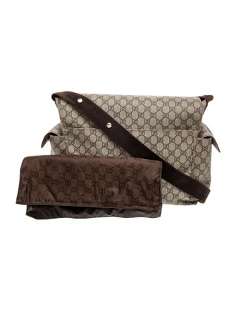 Gucci GG Supreme Messenger Bag