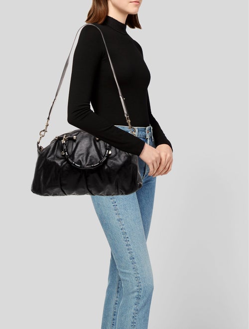 Gucci Bamboo Pop Large