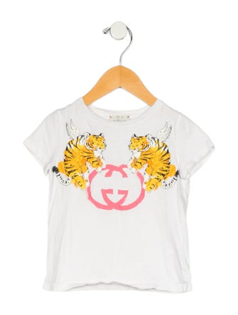 Gucci Girls' Casual T-Shirt