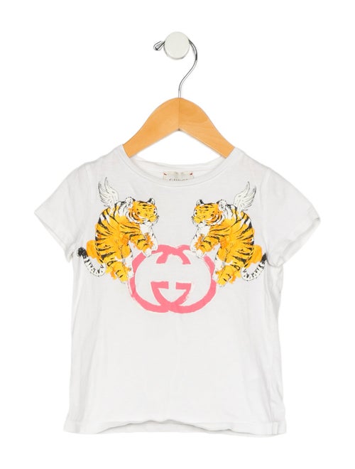 Gucci Girls' Casual T-Shirt