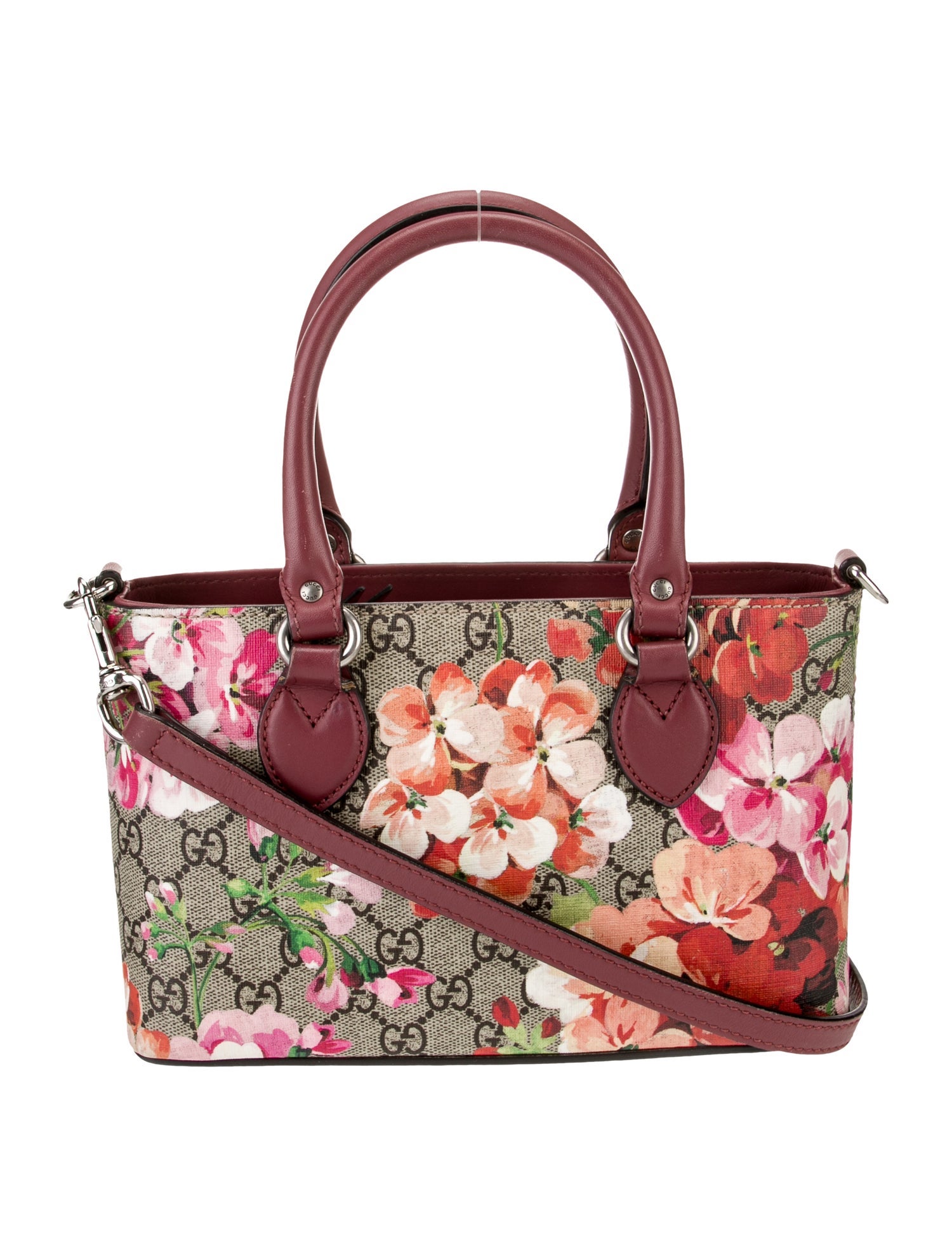 Gucci GG Supreme Shoulder Bag