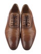 Gucci Leather Lasercut Accents Oxfords