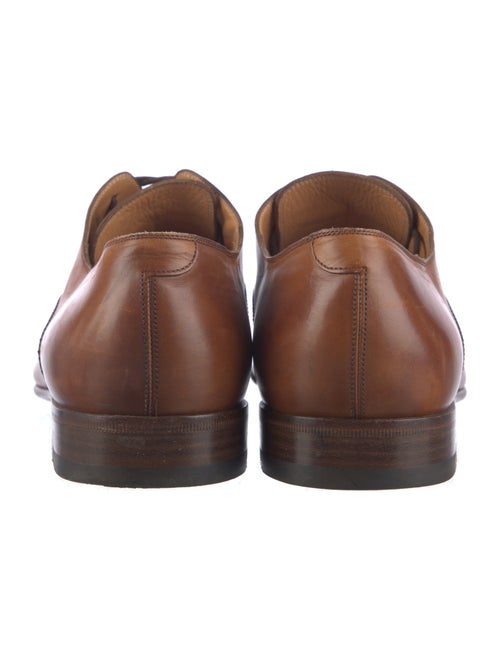 Gucci Leather Lasercut Accents Oxfords