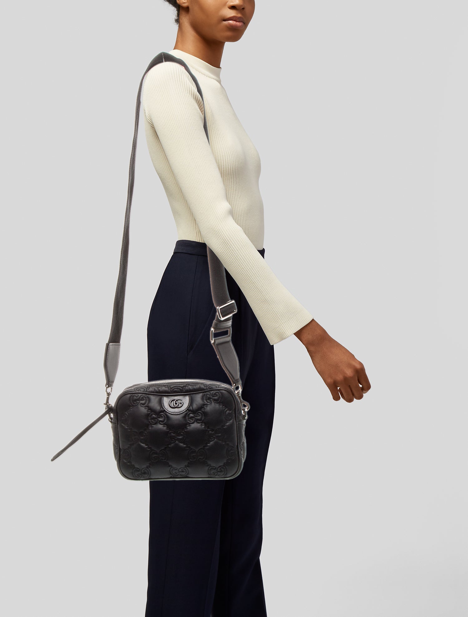 Gucci Double G Shoulder Bag Small