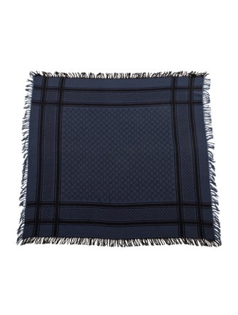 Gucci Wool Striped Scarf