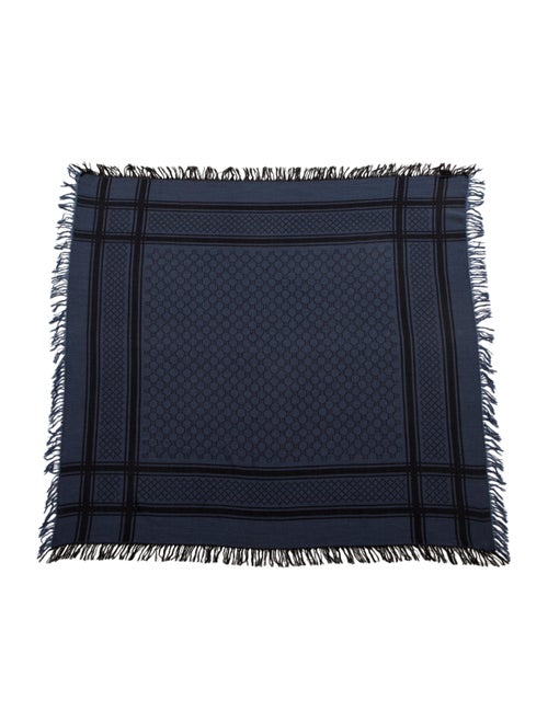 Gucci Wool Striped Scarf