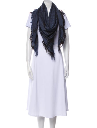 Gucci Wool Striped Scarf