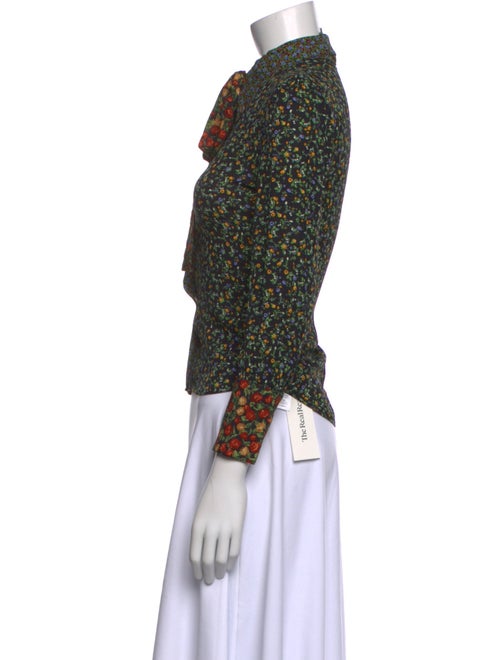 Gucci 2020 Silk Button-Up Top