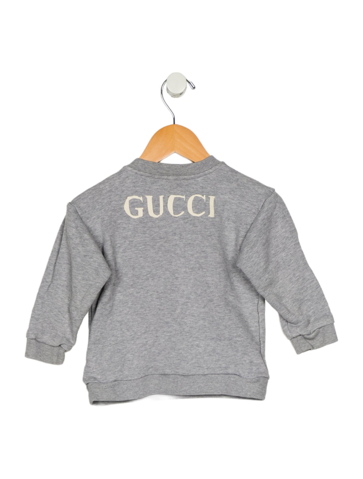 Gucci Toddler Boys' Graphic Long Sleeve Crewneck