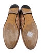Gucci Horsebit Accent Canvas Loafers